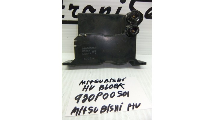 Mitsubishi 920P00501 HV block